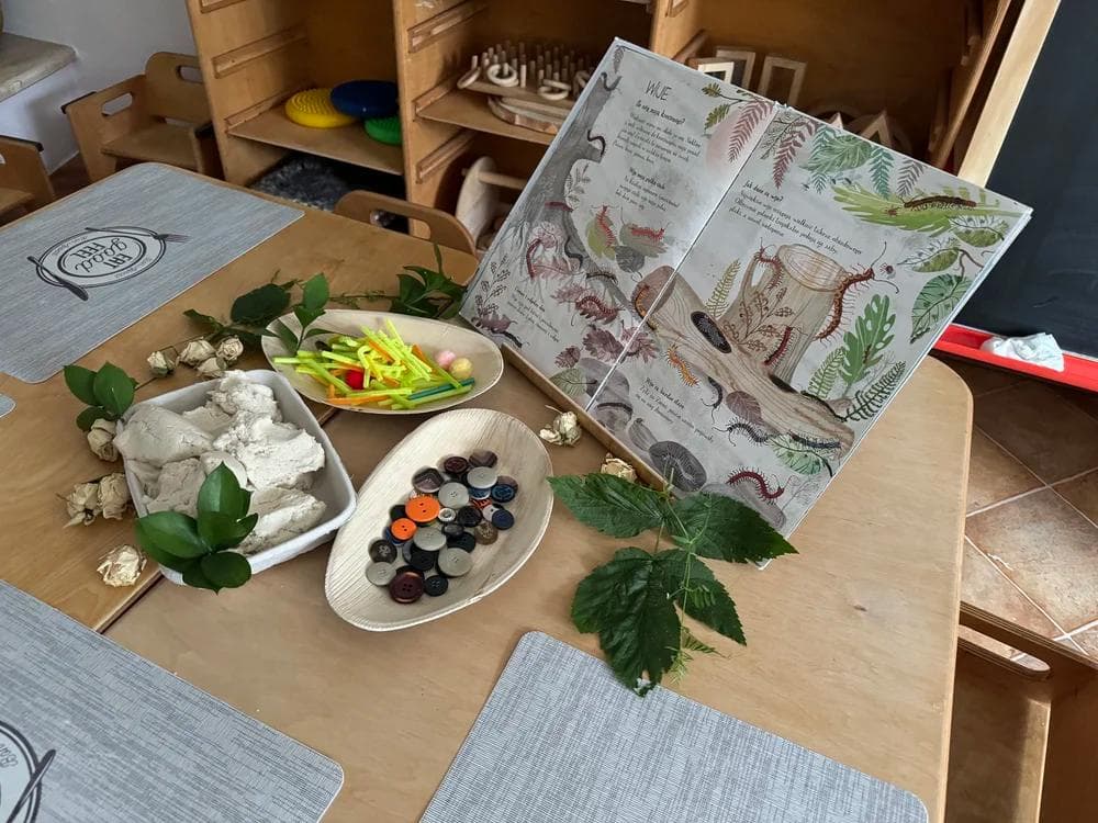 Nauka metodą projektową w bliskościowym żłobku na warszawskim Bemowie.